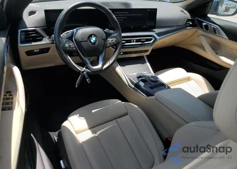 2024 BMW 430I from USA, damaged, VIN WBA23AT05RCP03975